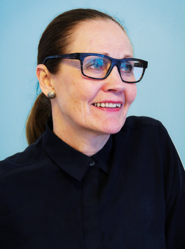 Bjørg Owren, redaktør Fargemagasinet