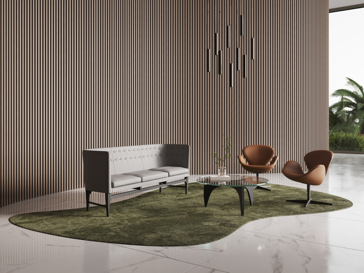 avpasset teppe Bichon