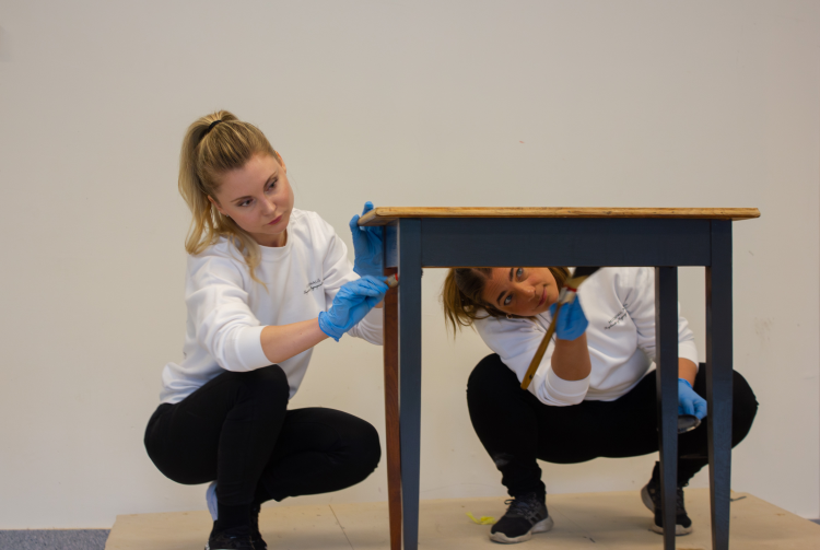 Miljømal, male bord