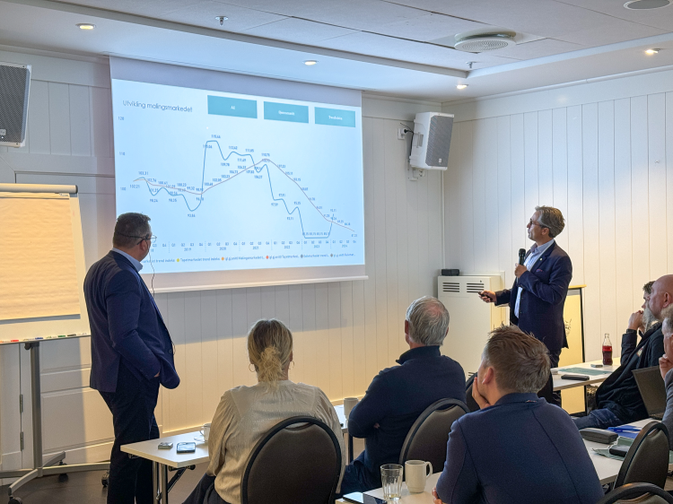 Fredrik Aanstad og Kristian Owren.