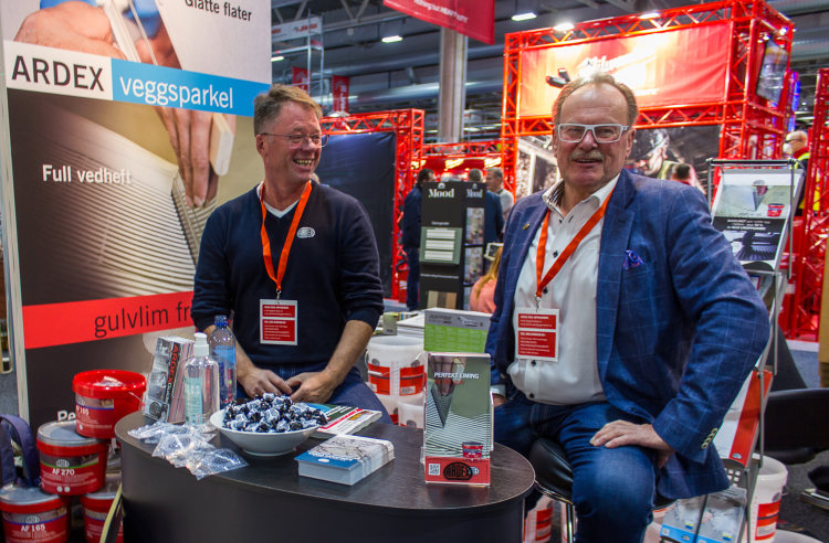 Per Gunnar Jansen og Terje Strømbom Olsen, Ardex