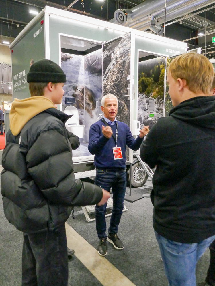 Tom Arne Endresen, Geberit