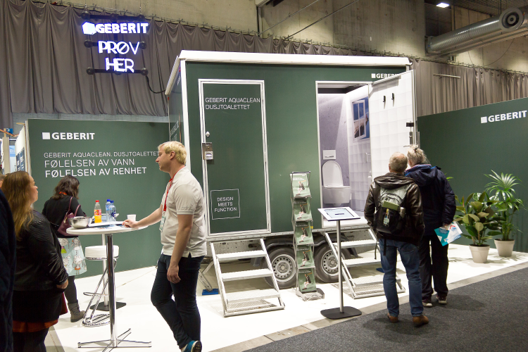 AquaClean Sela toalettvogn