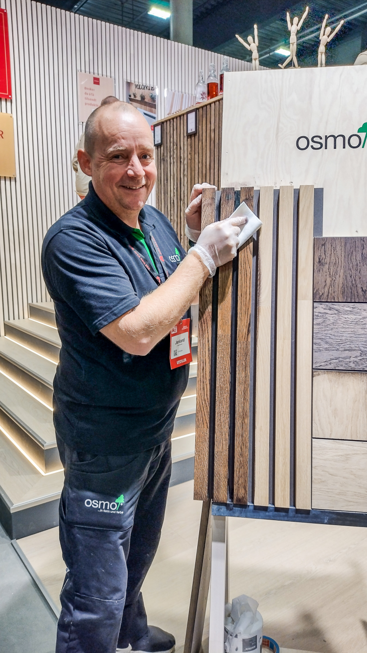 Simen Martinsen, Osmo