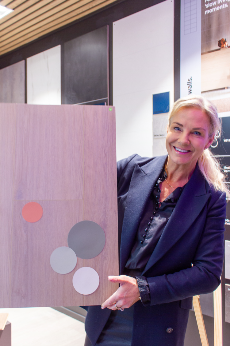 Vibeke Magnus, Berry Alloc