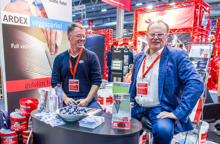 Per Gunnar Jansen og Terje Strømbom Olsen