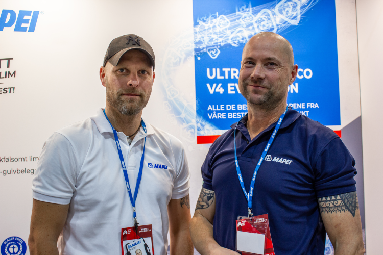 Erik Haukerud, Tommy Jevne, Mapei