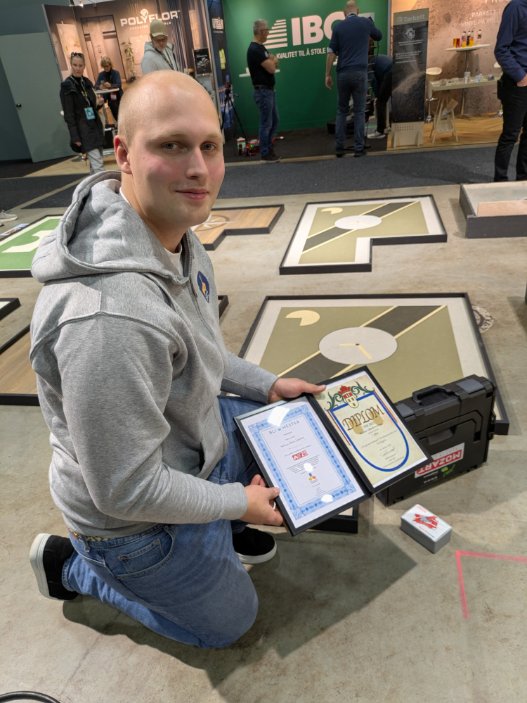 Mathias Lillevik Syvertsen vinner Bygg Reis Deg