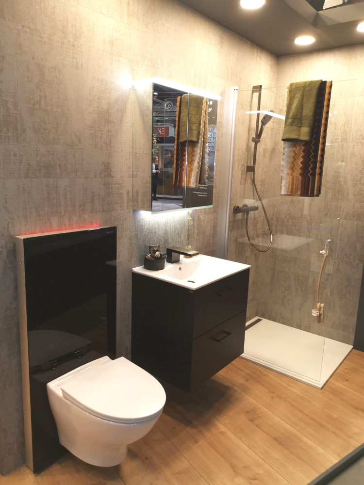 Funksjon og eleganse på badet