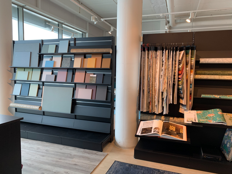 Hjelper til med fargevalg