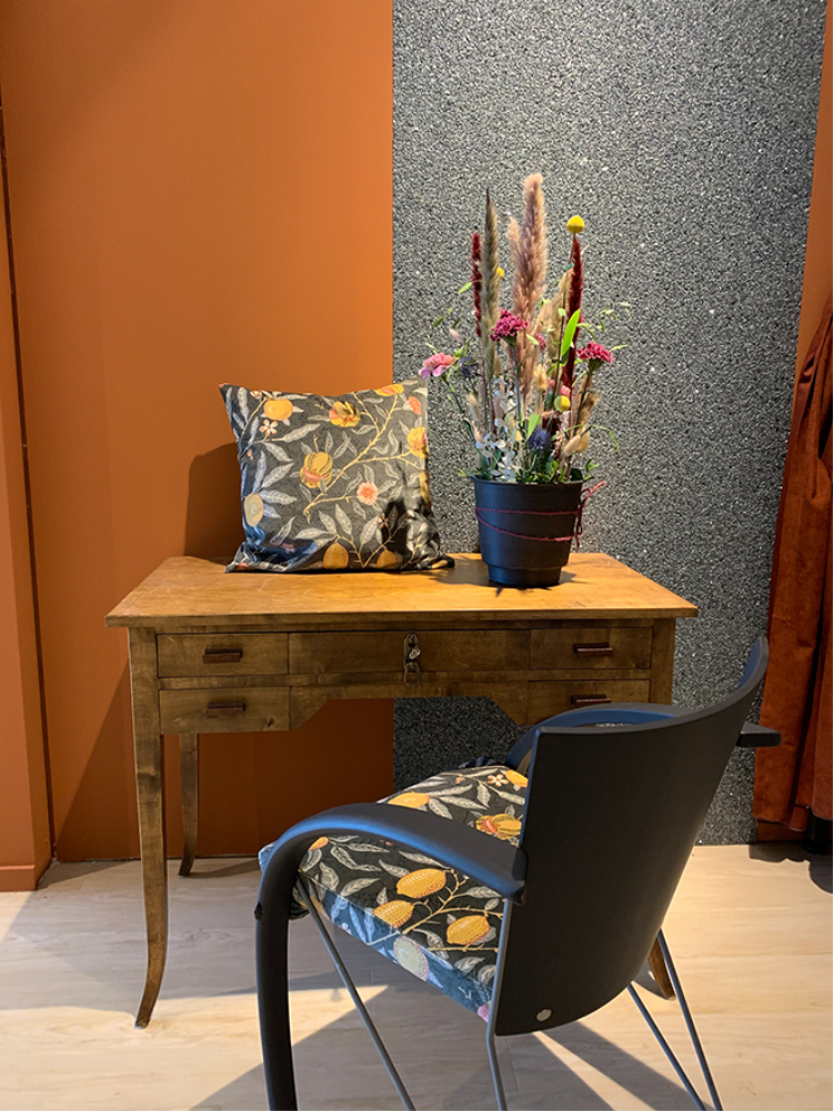 Inspirerende oppsett i butikken