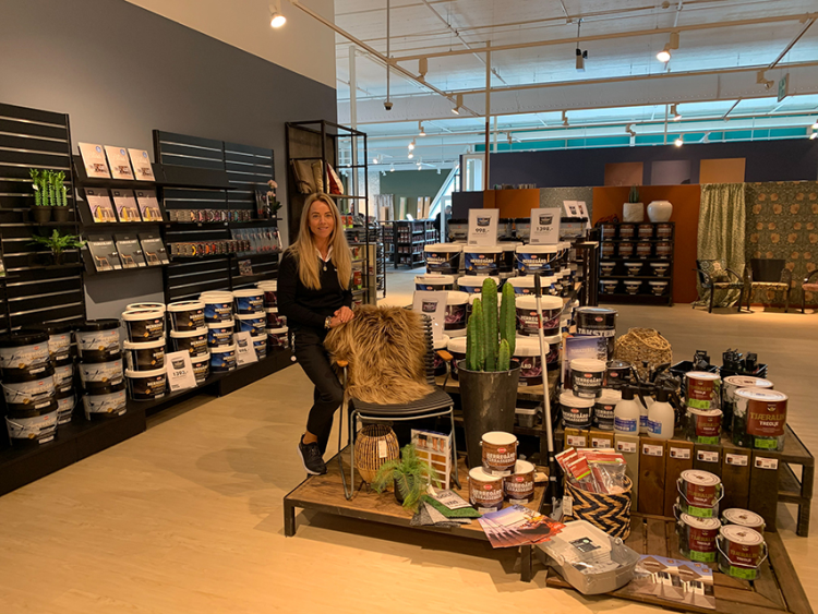 Kirsti er nyansatt inspirasjonssjef,