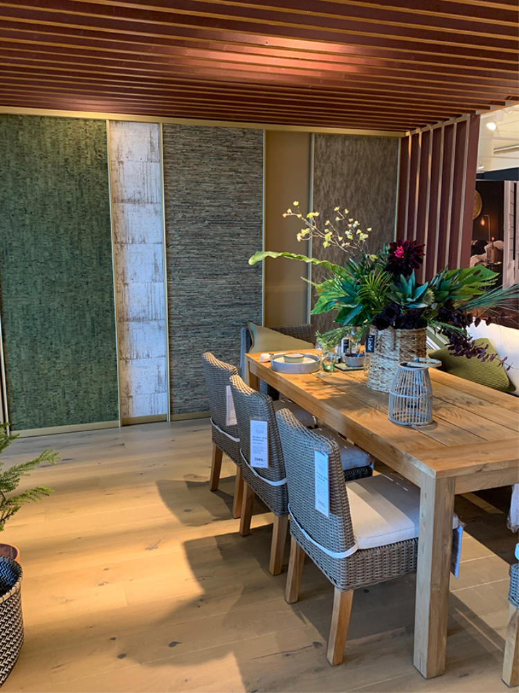 Her kan kunden kjøpe hele rommet.