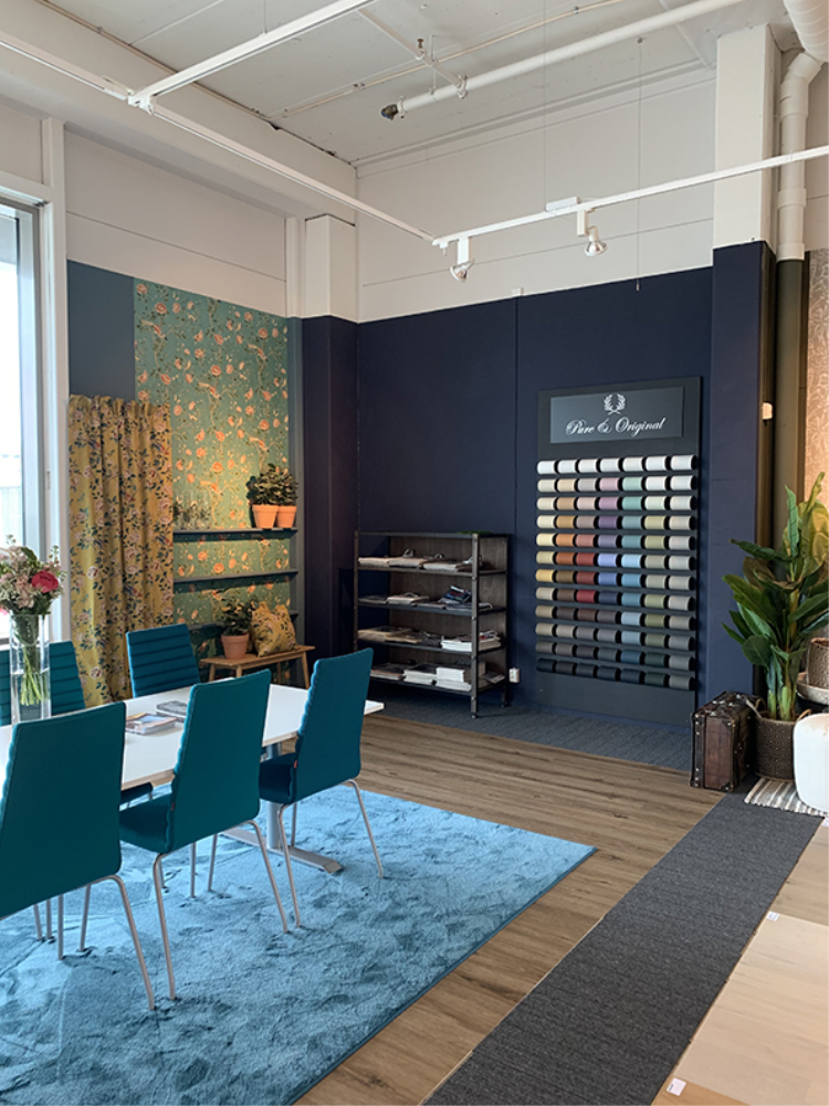 Happy Homes er foreløpig den eneste forhandleren i Trondheim med Pure & Original.