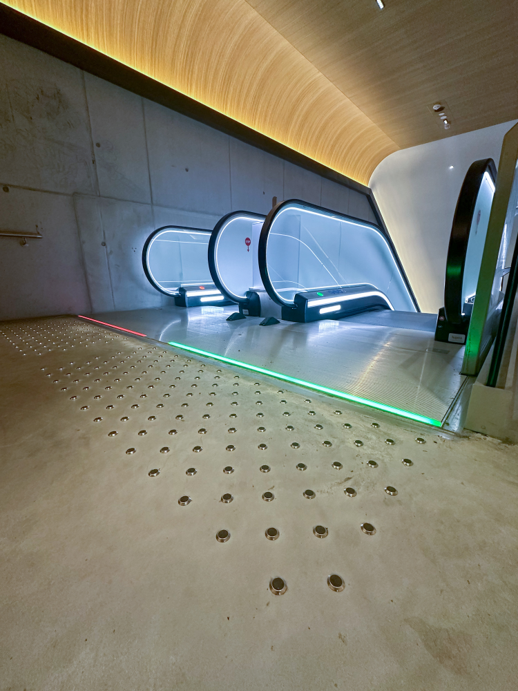 Bybanetraseén i Bergen.