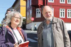 Bjørn Lindal, som har bodd på Kampen i 30 år mener det har blitt flere røde og gule hus enn før, men han og Mette L’orange enes om at mangfoldet fortsatt består.