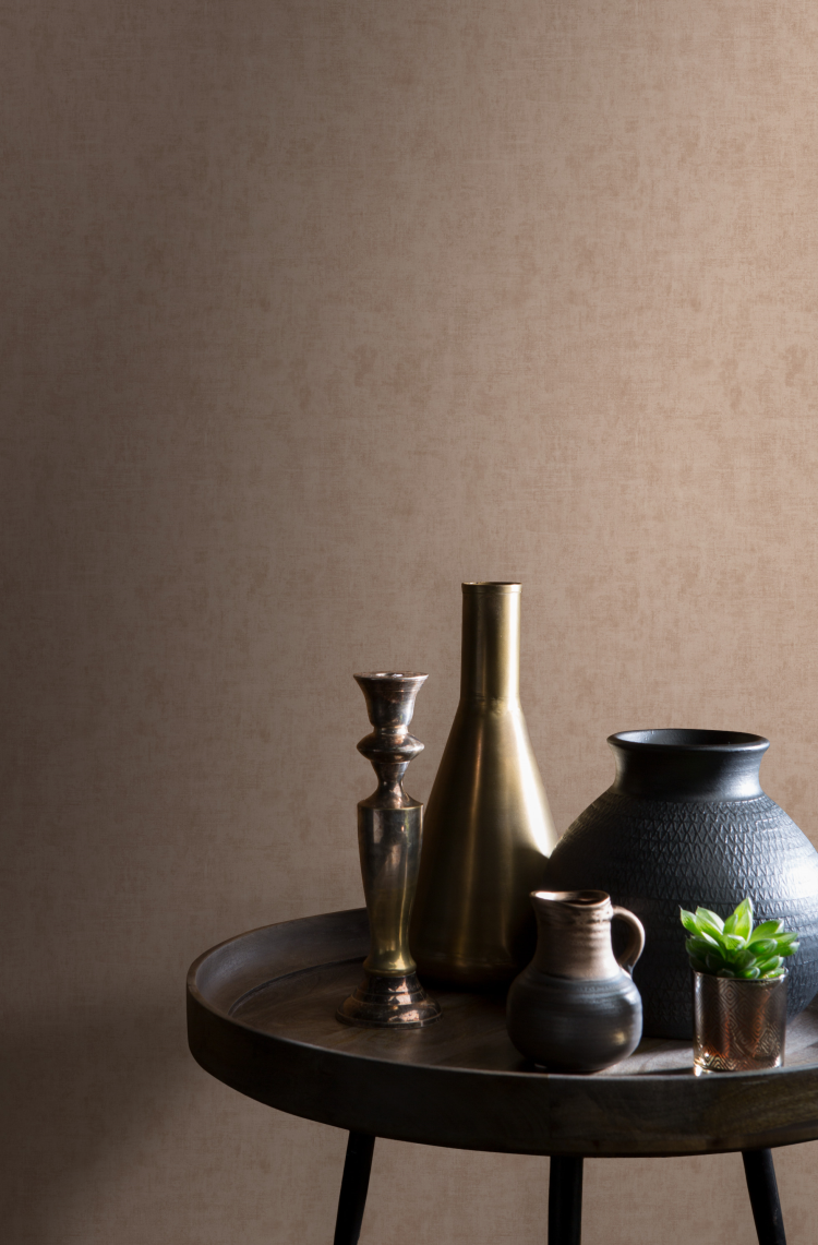 Tapet med kalkuttrykk , Sans fra Storeys