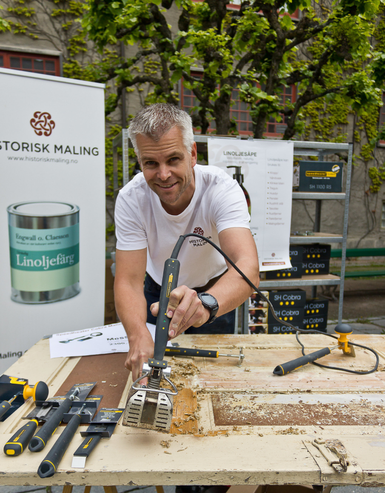 Malingfjerning med IR