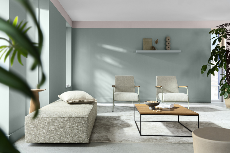  Fresh Foliage med Sweet Embrace