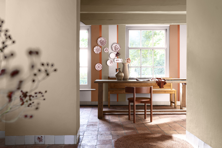 Paletten «A warm colour story» 