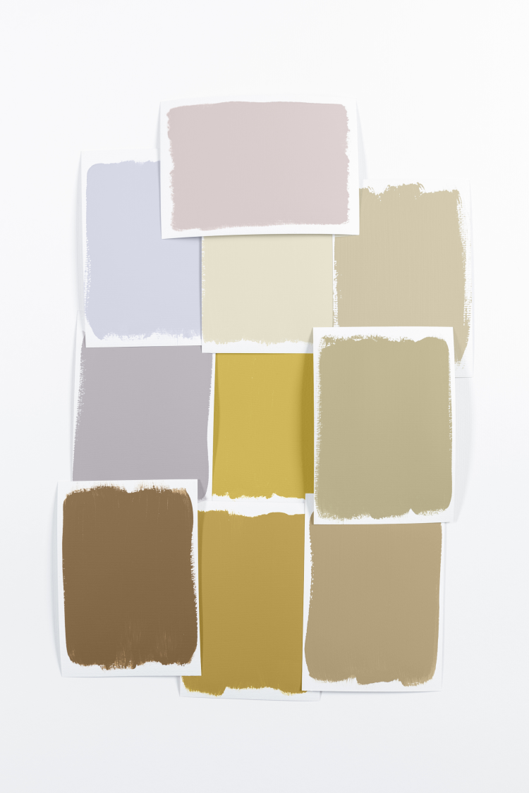 Paletten «An uplifting colour story» 