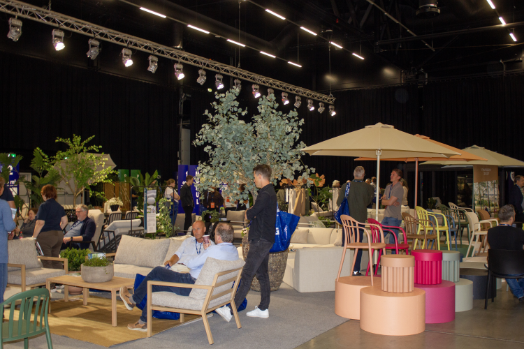 Messe med mange mennesker