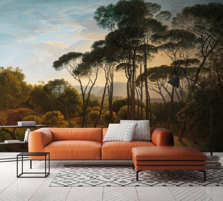 Landskapsmotiv fra kolleksjonen History og Art fra Storeys