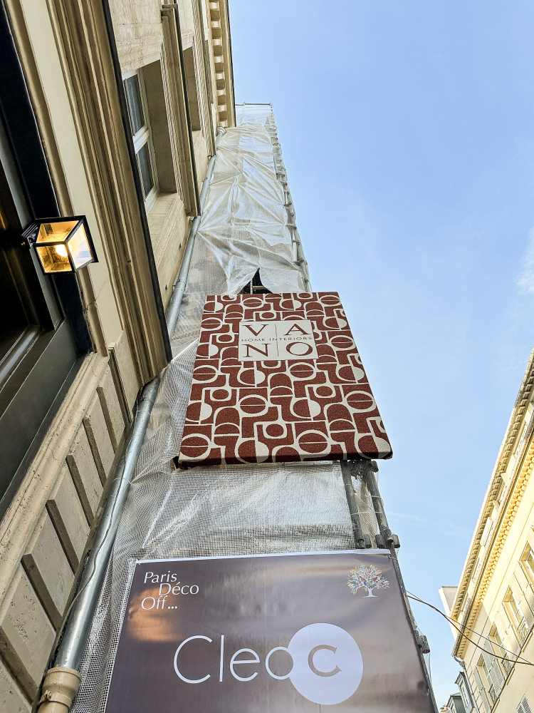 tekstilplakat stillas