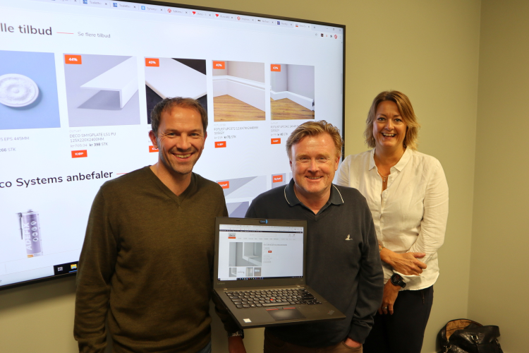 Olaf Rimstad, Rune Tetlivold og Hilde A. Christiansen.