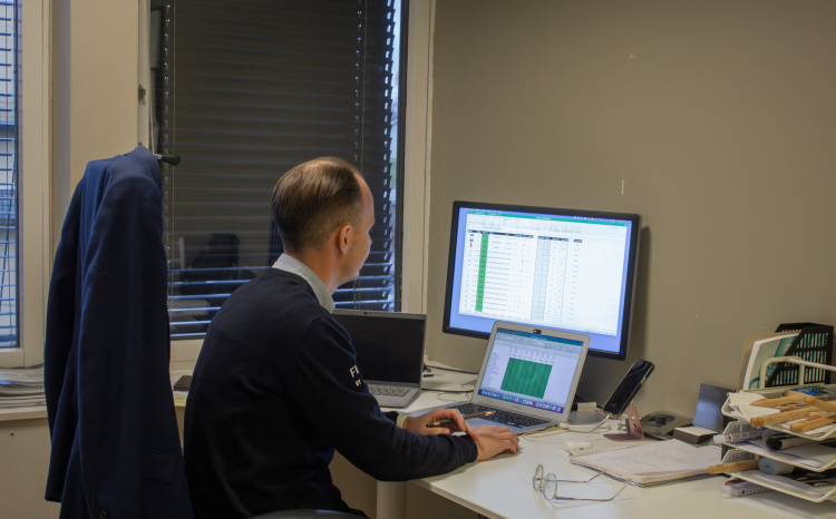 Martin Leinstein hos Alfort 