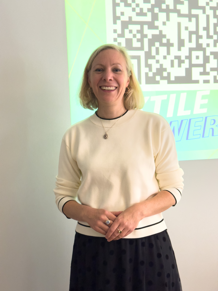 Bettina Bär, direktør Heimtextil.