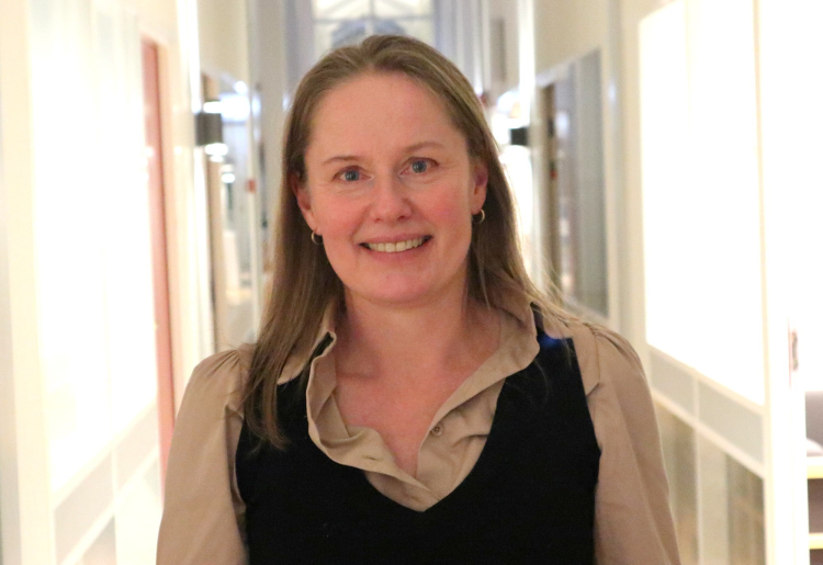 markedssjef i Boen, Evelyn Schedelberger.