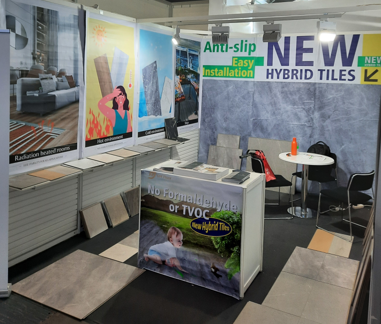 ny bærer for laminatgulv