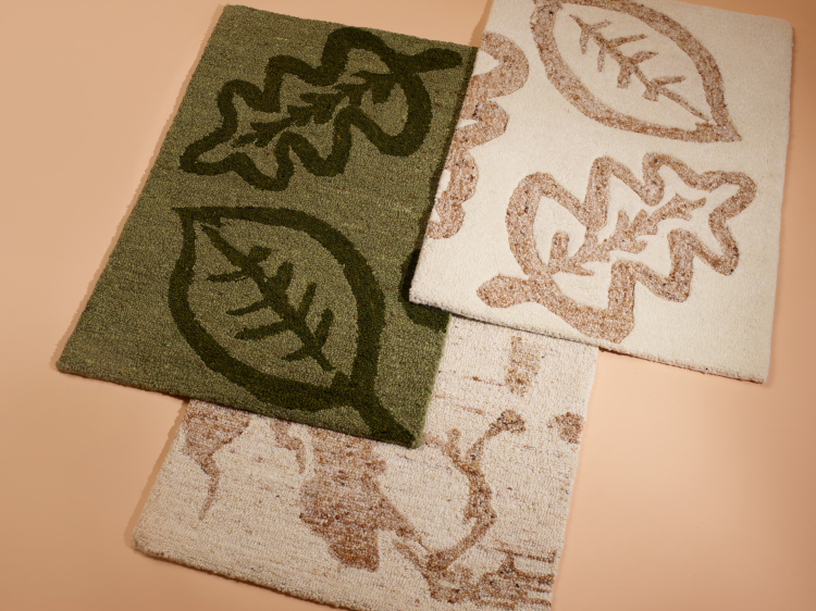 dørmatter i tre design