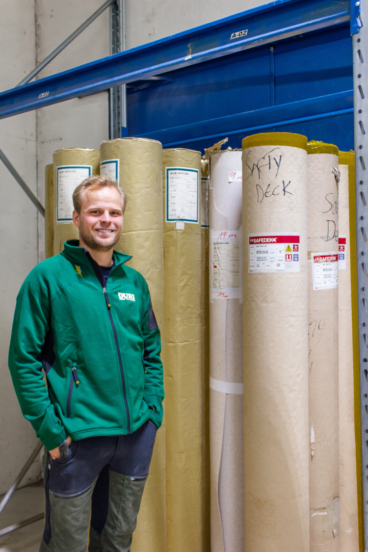 vinylbelegg Mattis Røisland