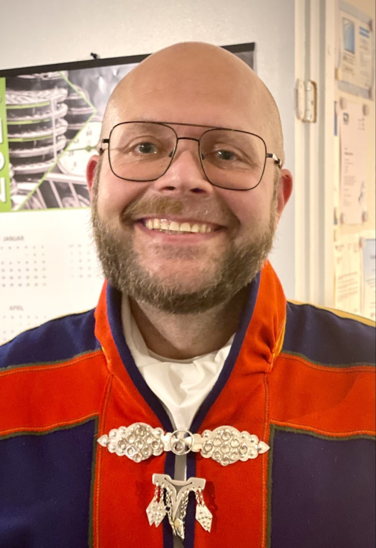 John Ingar Ek Boine, daglig leder i Happy Homes Brødrene Ek i Alta