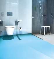 Foto: Forbo Flooring<br/>På toaletter og baderom er det viktig at gulvet ikke blir glatt.