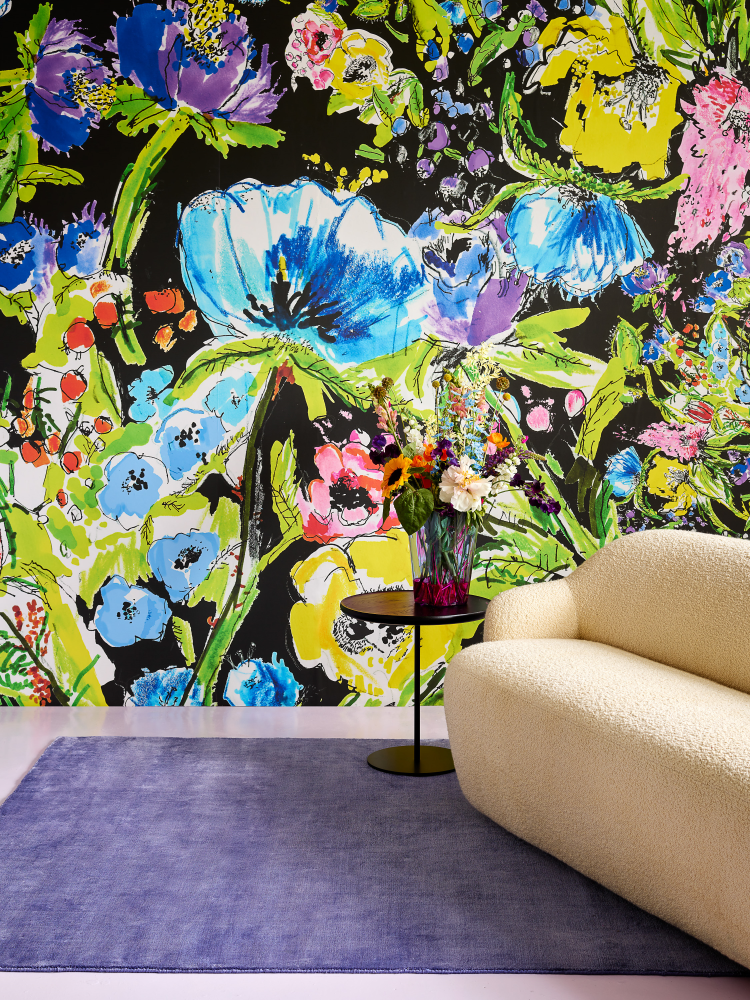 EDDA design teppe og tapet 