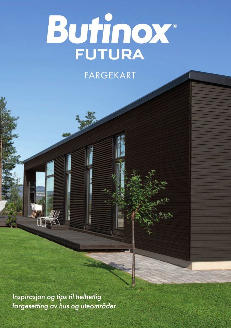 fargekart fasade og terrasse