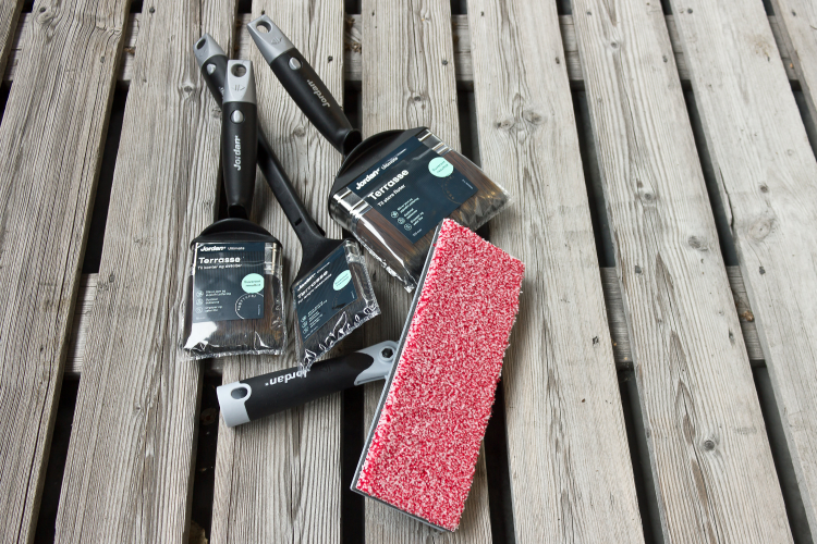 nytt verktøy for terrasse EasyPad Jordan