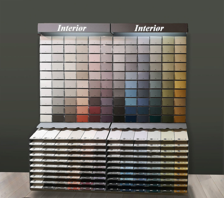 interiør fargesenter fargebar Gjøco