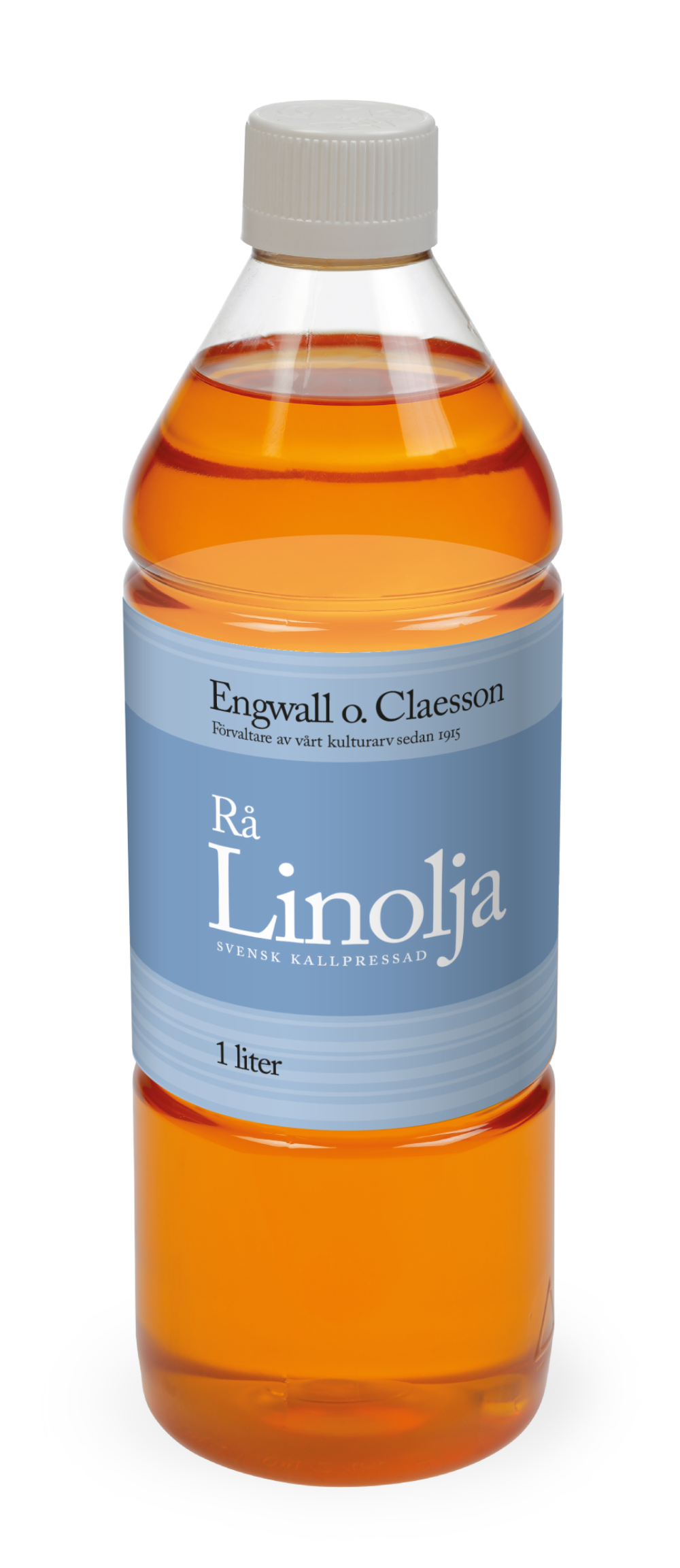 Rå kaldpresset linolje - Fargemagasinet