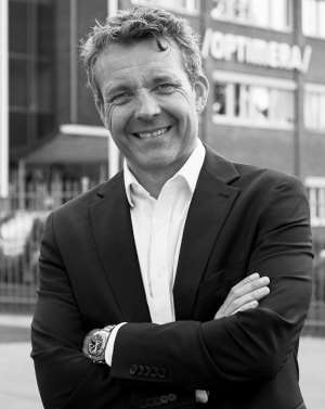 Administrerende direktør, Erik Tønnesen i Optimera AS er valgt som ny styreleder i Bygg Reis Deg AS. <br />Foto: Optimera