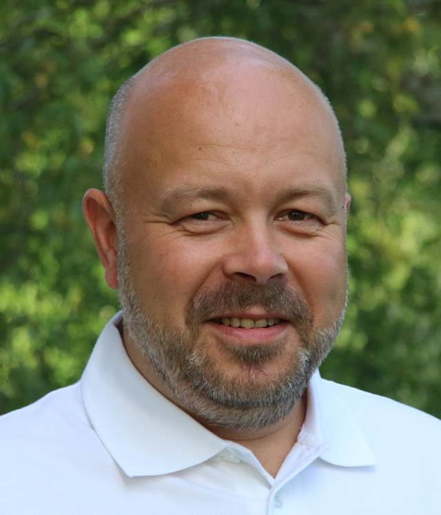 Portrett Espen Josten, teknisk sjef i Tarkett