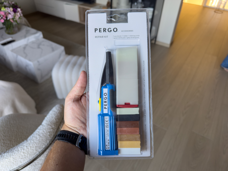 Pergos reparasjonsvoks - reparasjonssett