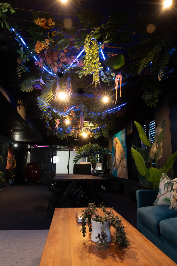 SoMe Garden ferdig møblert