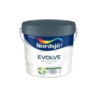 Foto: Nordsjö<br/>NORDSJÖ EVOLVE RECYCLED inneholder 35 prosent resirkulert maling,  og lanseres på det norske markedet i slutten av januar.