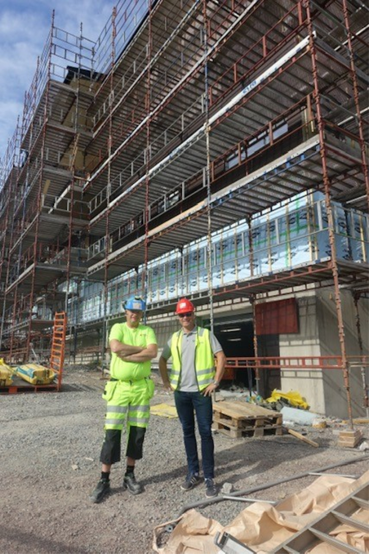 leveres til prosjekter