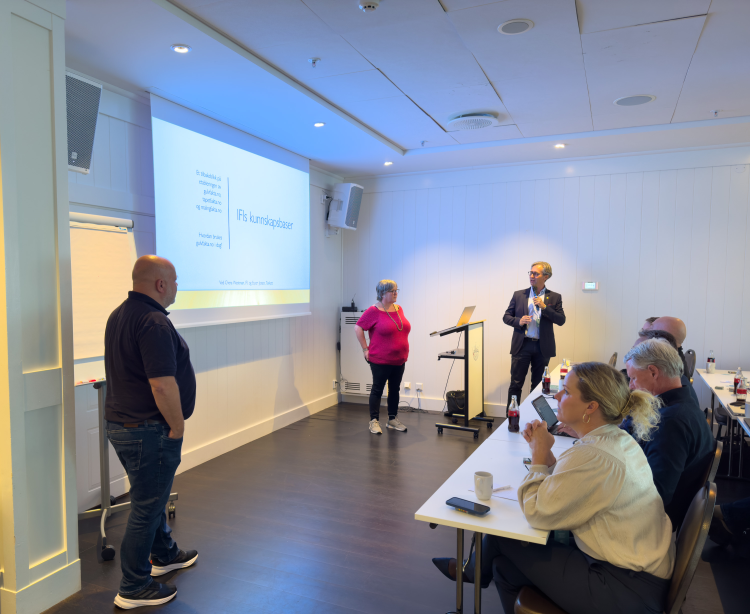 Espen Josten og Chera Westman.