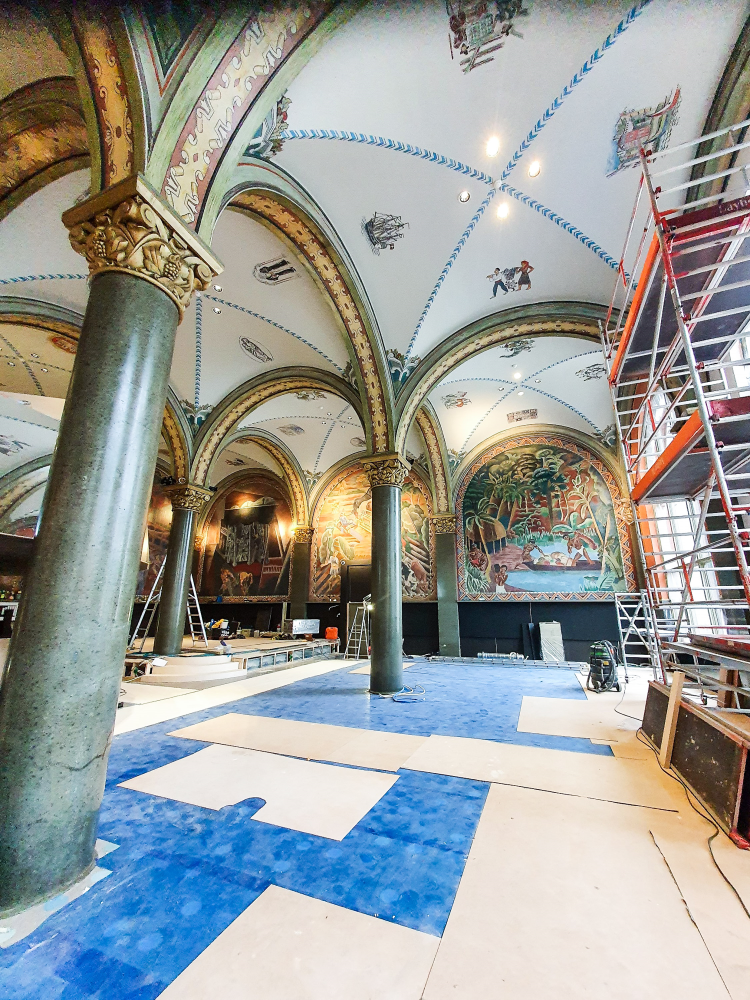 fresker Frescohallen, bergen